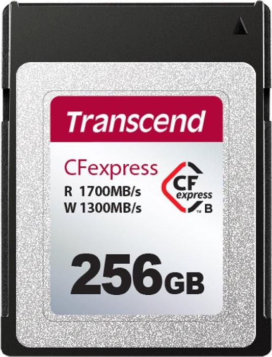 Transcend 256GB CFE820 CFast Express Type B Hafıza Kartı TS256GCFE820
