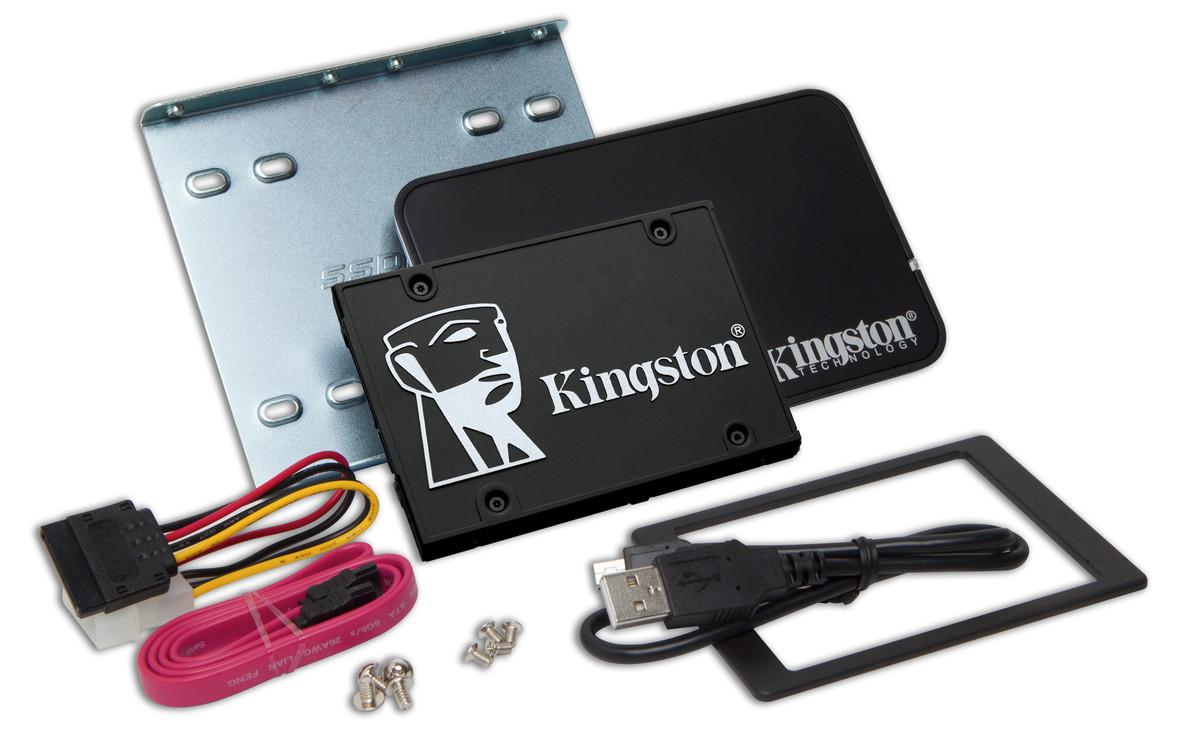 Kingston KC600 1TB 2.5 inç SATA 3 SSD Yükseltim Kiti SKC600B/1024G