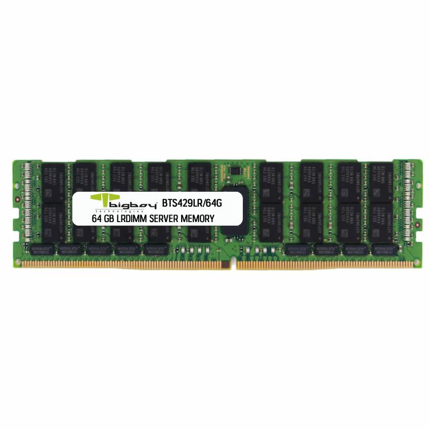 Bigboy 64GB DDR4 2933MHz CL21 LRDIMM Server Rami BTS429LR/64G