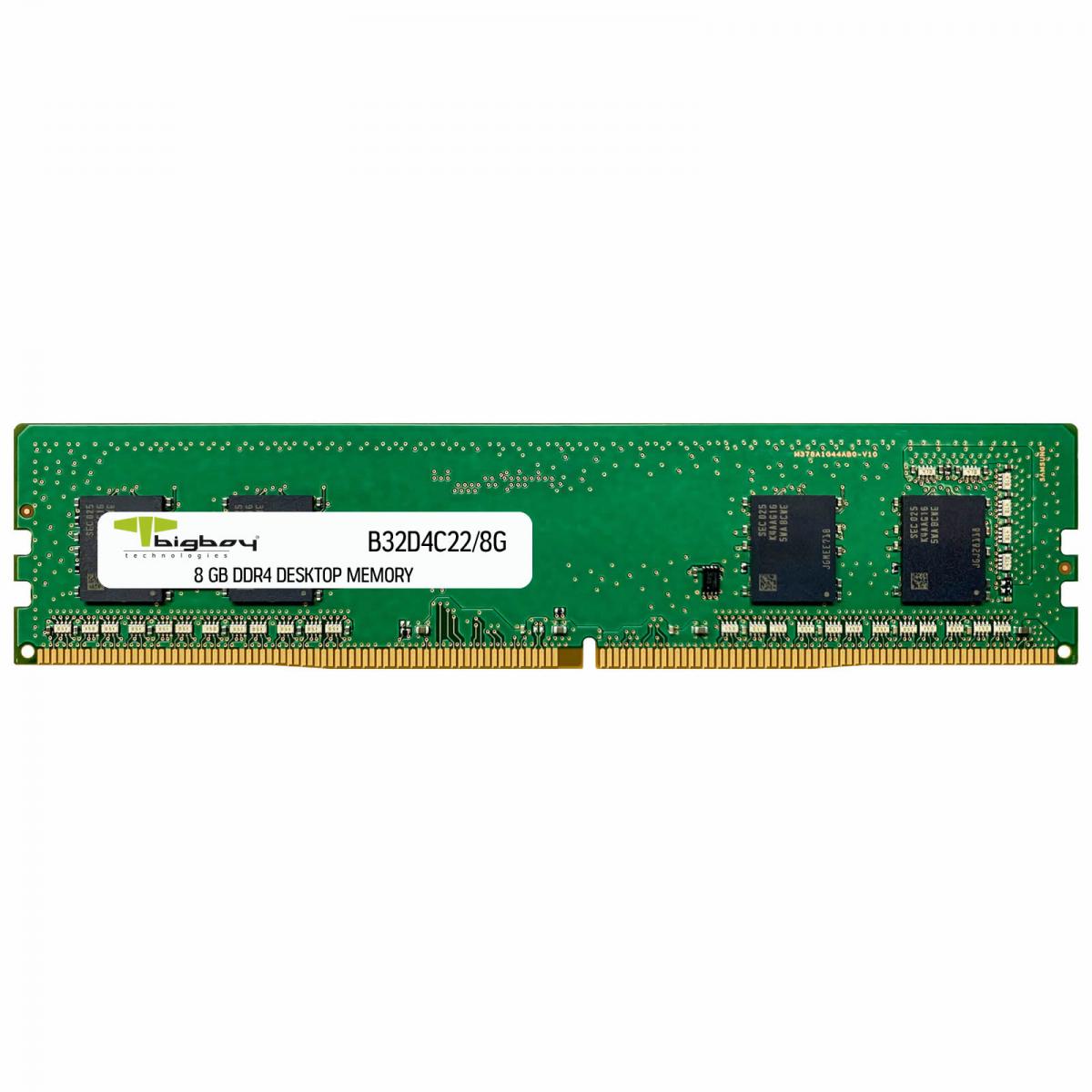 Bigboy 8GB DDR4 3200MHz CL22 Masaüstü Rami B32D4C22/8G