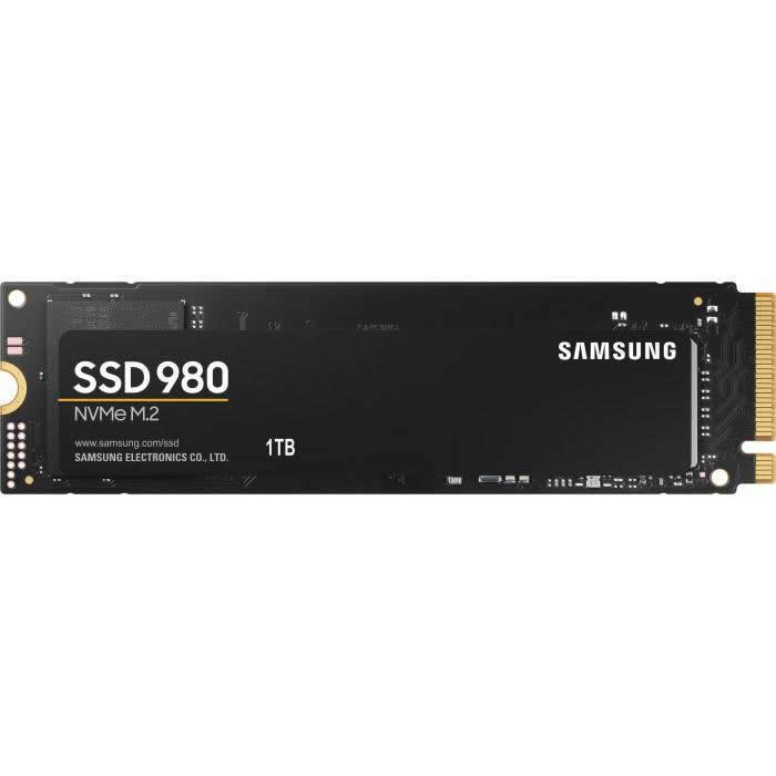 Samsung 980 1TB PCIe Gen 3 x4 M.2 NVMe 3500-3000MB/s 22x80mm SSD MZ-V8V1T0BW