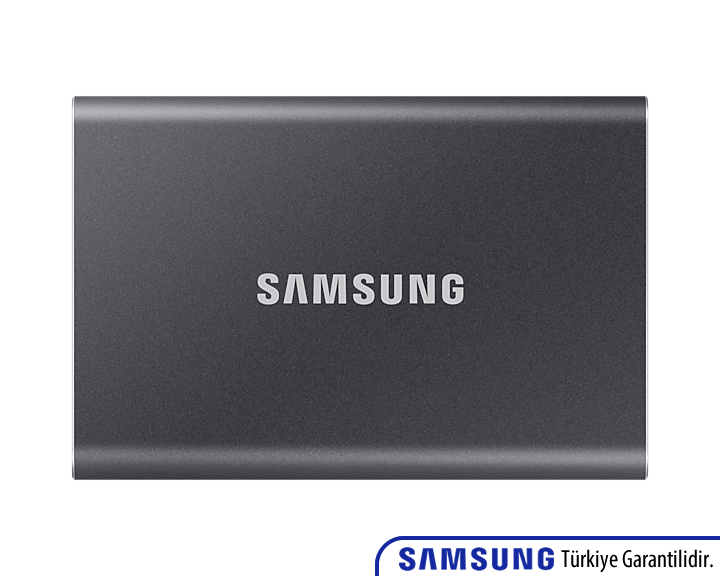 Samsung T7 500GB Mini USB 3.2 Gümüş Taşınabilir SSD MU-PC500T/WW