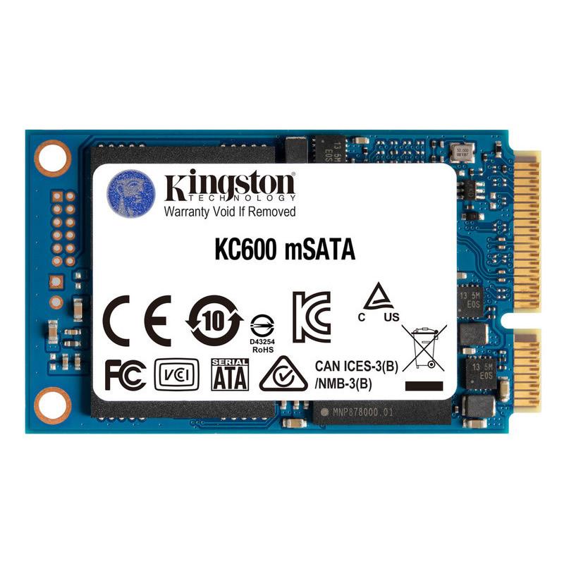 Kingston KC600 256GB mSata3 SSD SKC600MS/256G