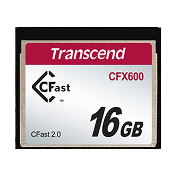 Transcend 16GB CFX600 CFast 2.0 Hafıza Kartı TS16GCFX600I