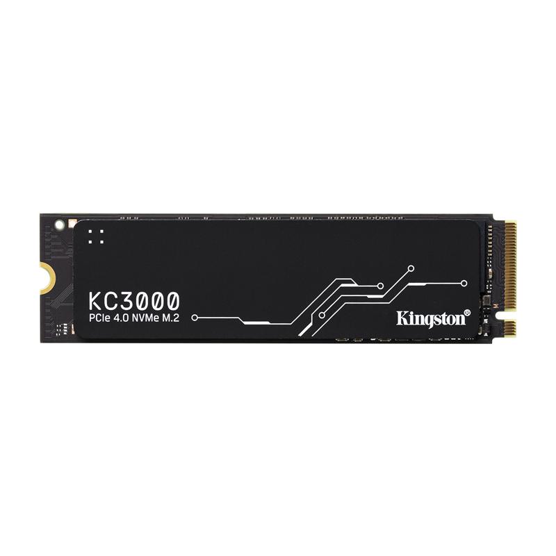 Kingston KC3000 512GB PCIe 4.0 x4 M.2 22x80 NVMe 7000-3900 SSD SKC3000S/512G