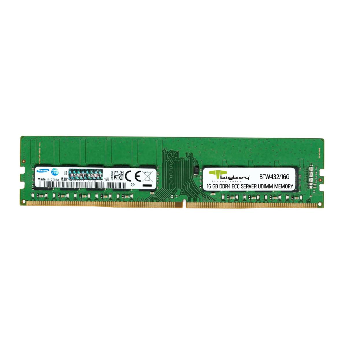 Bigboy 16GB DDR4 3200MHz CL22 ECC Server Rami BTW432/16G