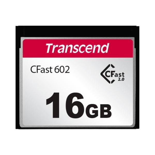 Transcend 16GB CFX602 CFast 2.0 Hafıza Kartı TS16GCFX602