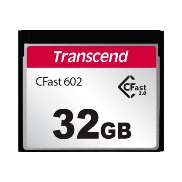 Transcend 32GB CFX602 CFast 2.0 Hafıza Kartı TS32GCFX602