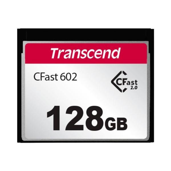 Transcend 128GB CFX602 CFast 2.0 Hafıza Kartı TS128GCFX602