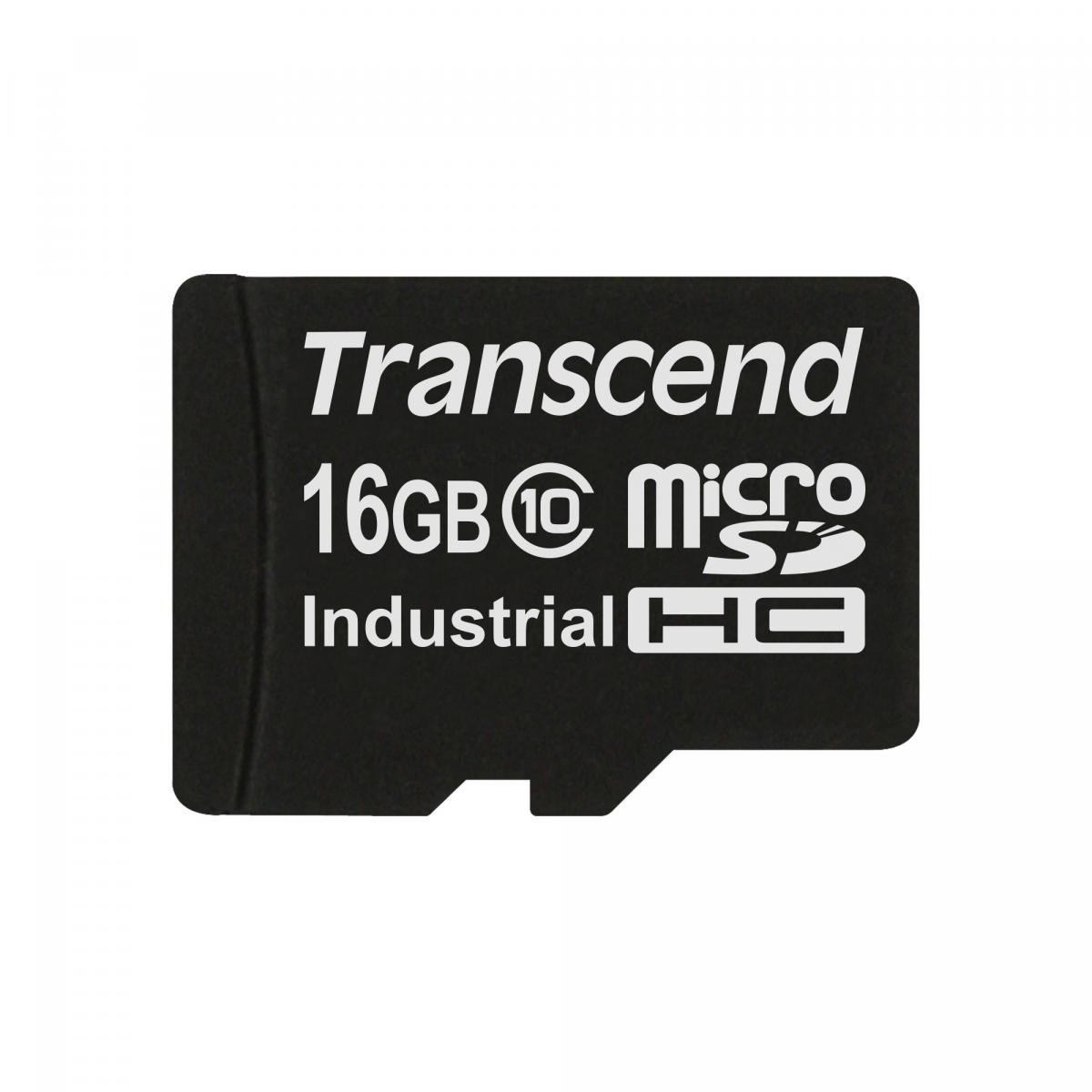 Transcend 16GB Endüstriyel SDHC Class 10 UHS-I microSD Hafıza Kartı TS16GUSDC10I