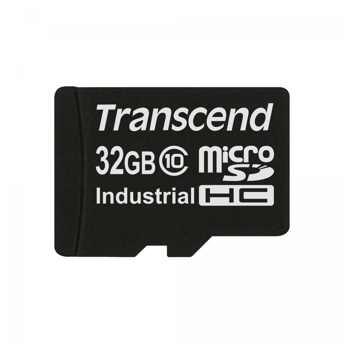 Transcend 32GB Endüstriyel SDHC Class 10 UHS-I microSD Hafıza Kartı TS32GUSDC10I