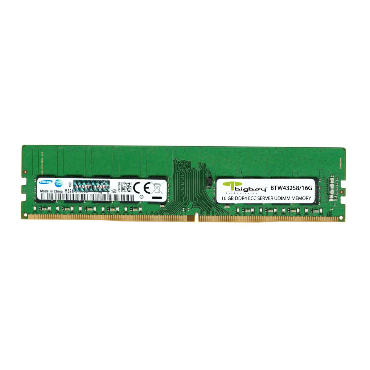 Bigboy 16GB DDR4 3200MHz CL22 ECC 1Rx8 Server Rami BTW432S8/16G