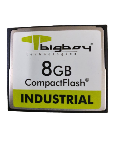 Bigboy 8GB CompactFlash 110 Endüstriyel Hafıza Kartı BTCFI110-8G