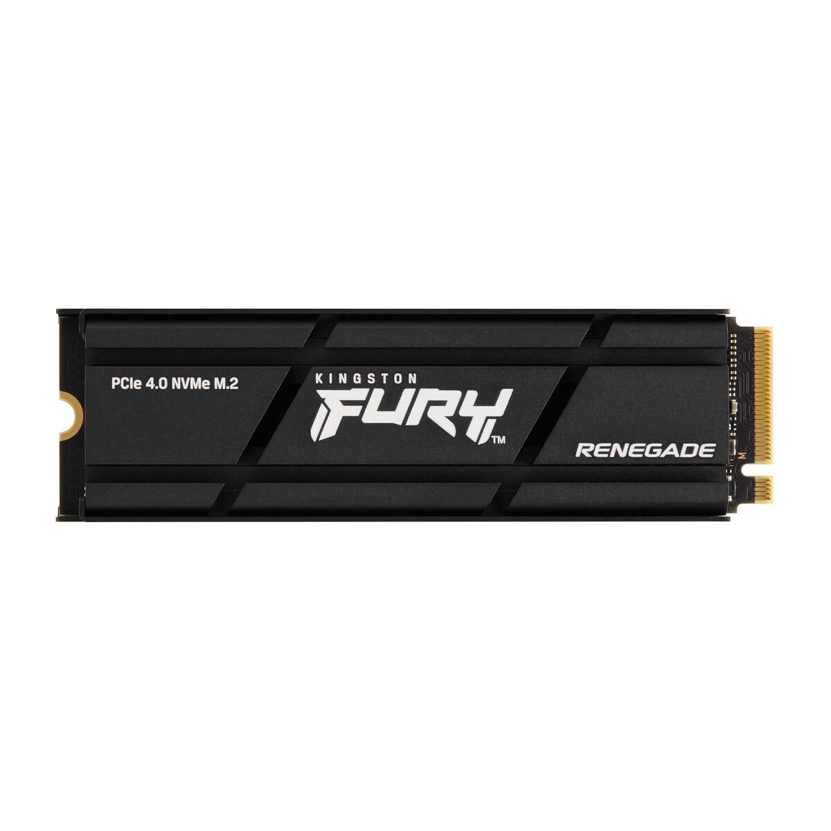 Kingston Fury Renegade 2TB PCIe 4.0 x4 NVMe 2280mm Soğutuculu 7300-7000 SSD SFYRDK/2000G