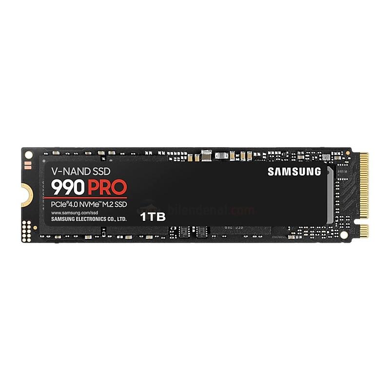 Samsung 990 PRO 1TB PCIe Gen 4.0 x4 NVMe 7450-6900 M.2 2280 SSD MZ-V9P1T0BW