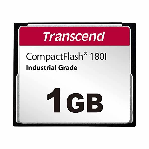 Transcend 1GB CF180I Industrial Hafıza Kartı TS1GCF180I