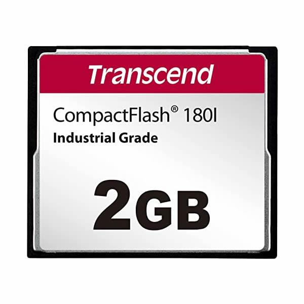 Transcend 2GB CF180I Industrial Hafıza Kartı TS2GCF180I