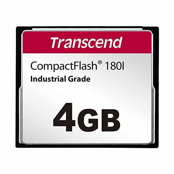 Transcend 4GB CF180I Industrial Hafıza Kartı TS4GCF180I