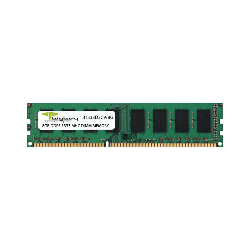 Bigboy 8GB DDR3 1333MHz CL9 Masaüstü Ram B1333D3C9/8G