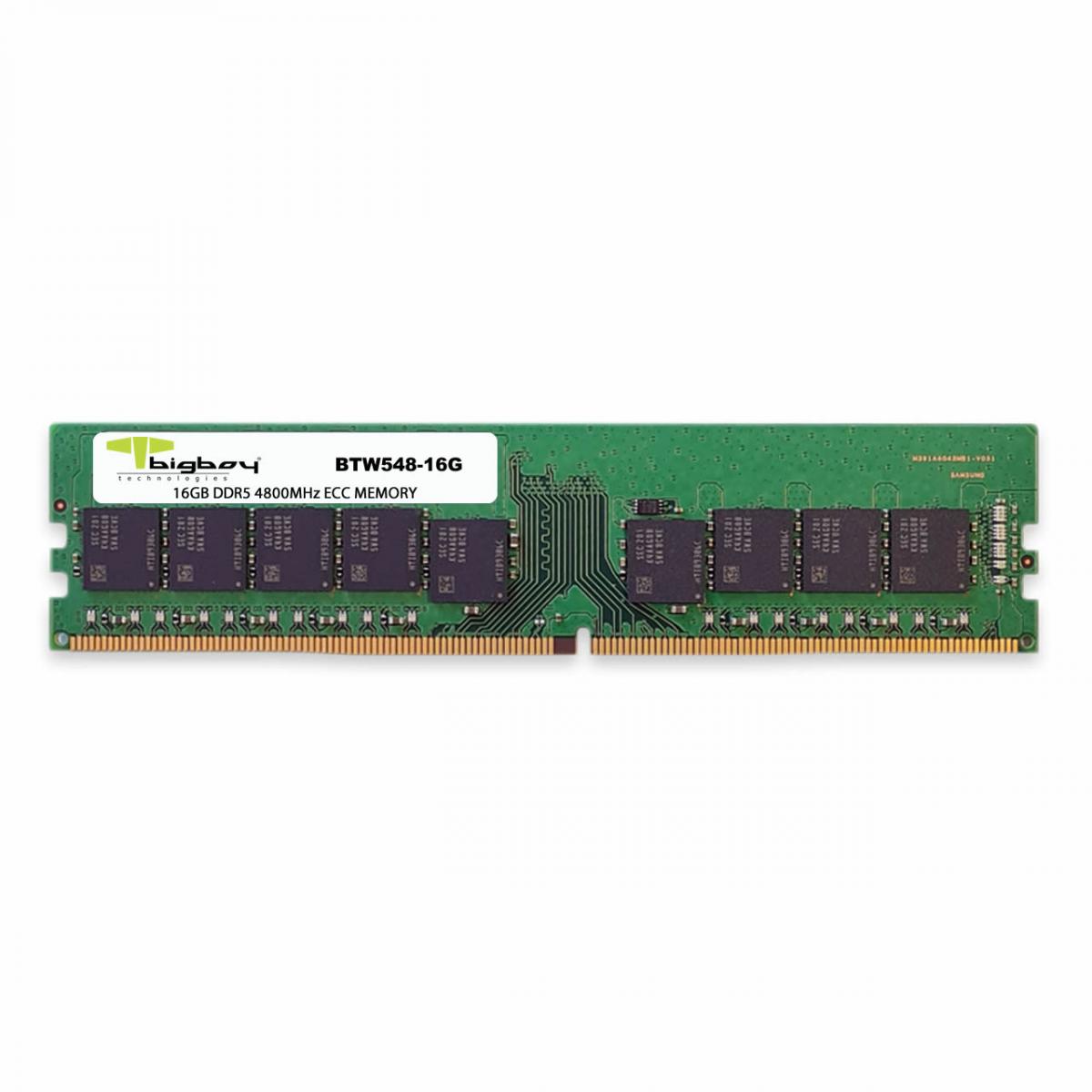 Bigboy 16GB DDR5 4800MHz CL40 ECC Sunucu Ram BTW548-16G
