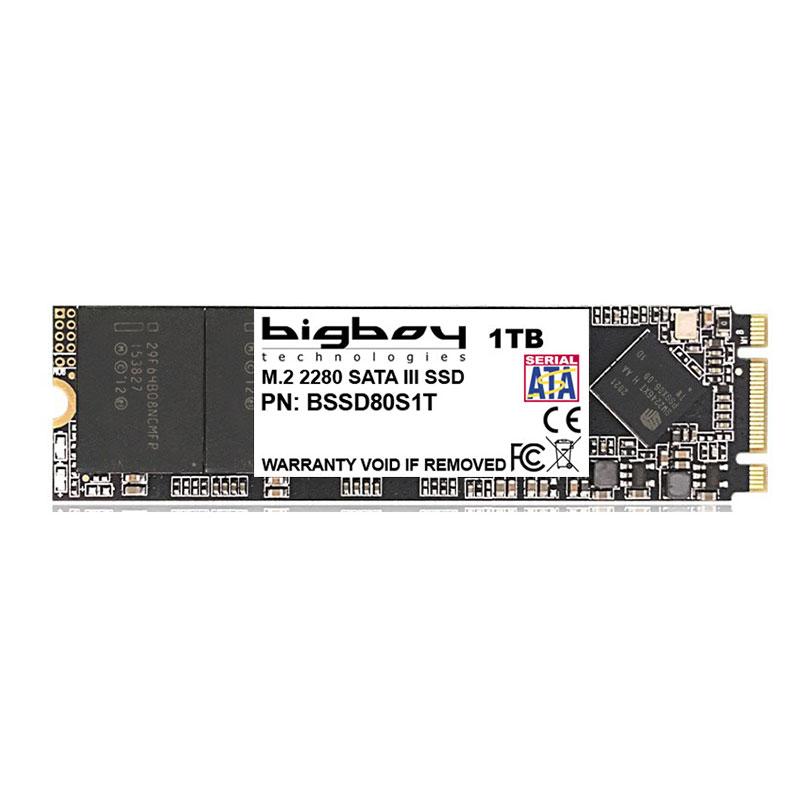 Bigboy 1TB M.2 Sata 3 22x80mm Notebook SSD BSSD80S1T
