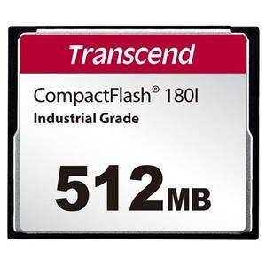 Transcend 512MB CF180I Industrial Hafıza Kartı TS512MCF180I