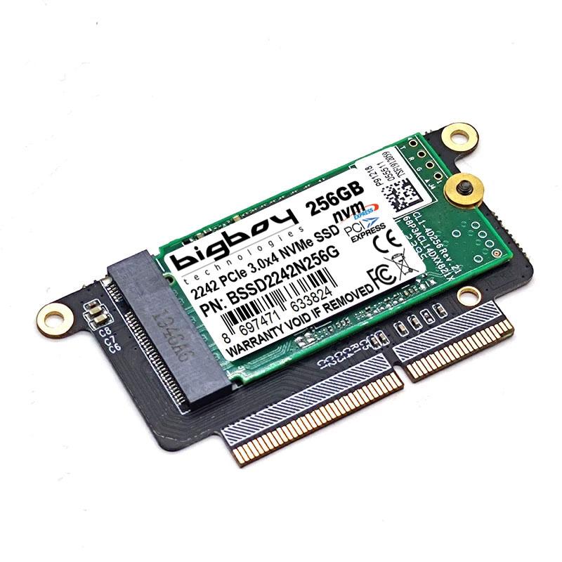 Bigboy A170 256GB PCIe 3.0 x4 2016-17 MacBook Pro 1708 SSD BSSDA170-256G